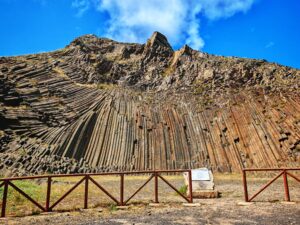Basaltorgel Porto Santo: Pico de Ana Ferreira erkunden Basaltorgel Porto Santo