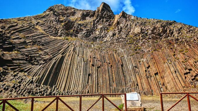 Basaltorgel Porto Santo