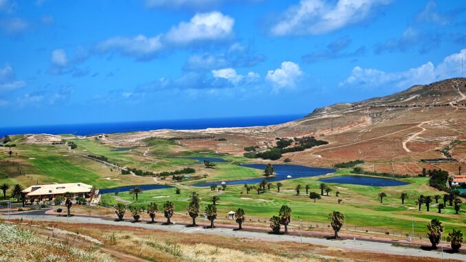 Golfplatz Porto Santo