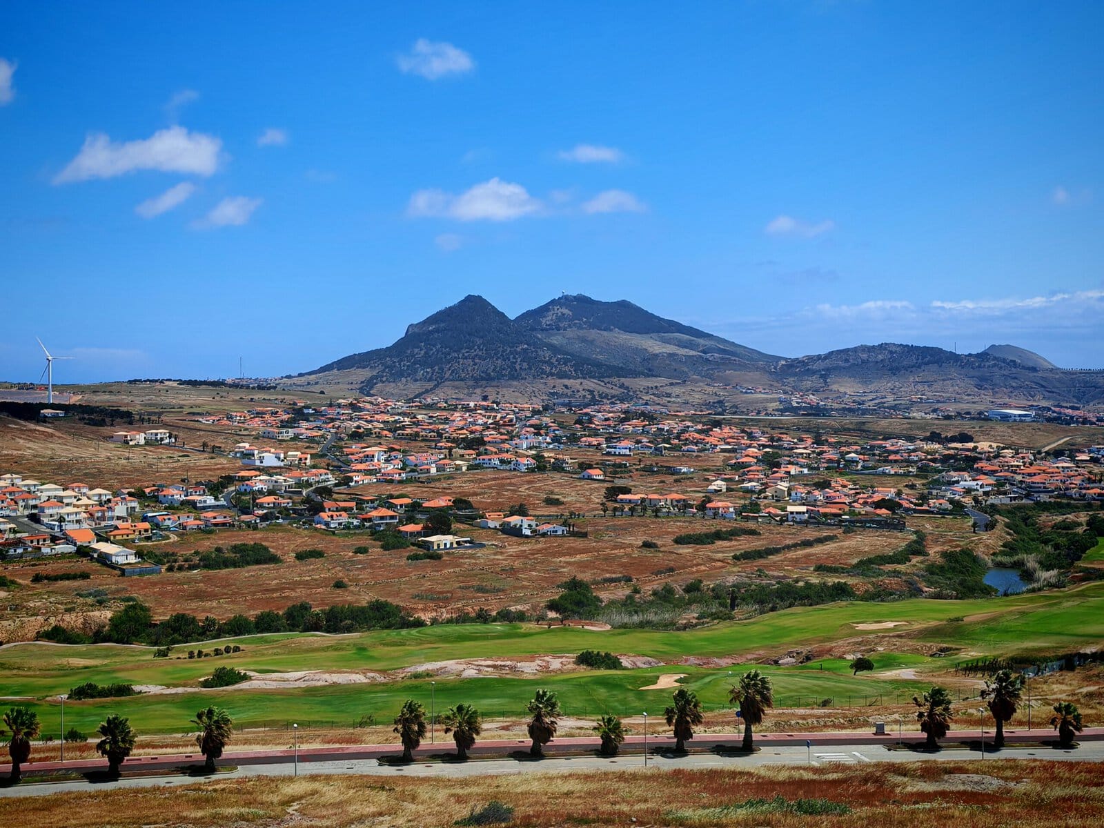 Golfplatz Porto Santo