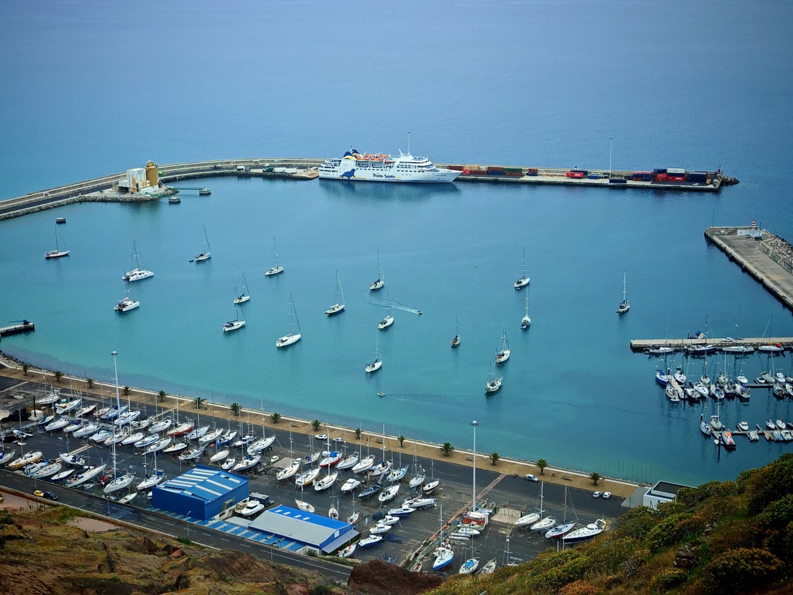Hafen Porto Santo