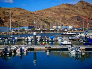 Marina Porto Santo: Hafen, Mole und der schönste Inselblick Marina Porto Santo 9