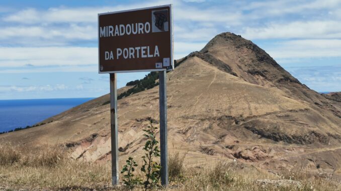 Miradouro da Portela – bekanntester Aussichtspunkt