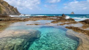 Naturpools von Salemas / Porto de Frades Naturpools von Salemas