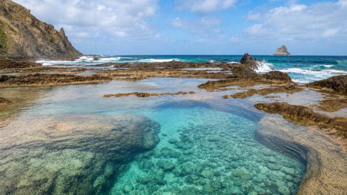Naturpools von Salemas