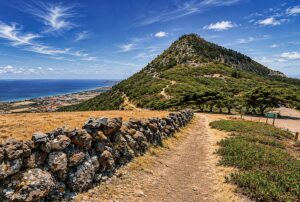 Pico do Facho Rundweg Porto Santo: Wanderung zum Gipfel Pico do Facho Rundweg