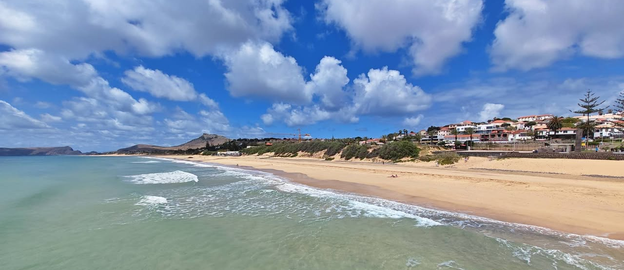 Porto Santo Beach