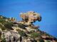 Porto Santo Felsfigur