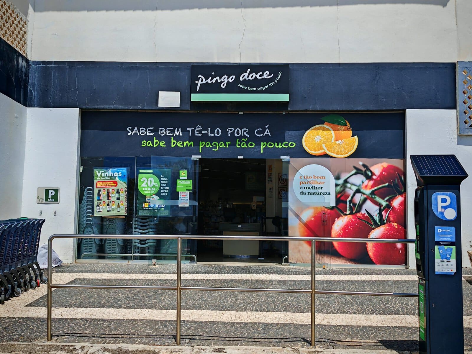 Supermarkt Porto Santo