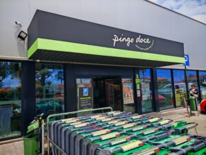 Supermarkt Porto Santo