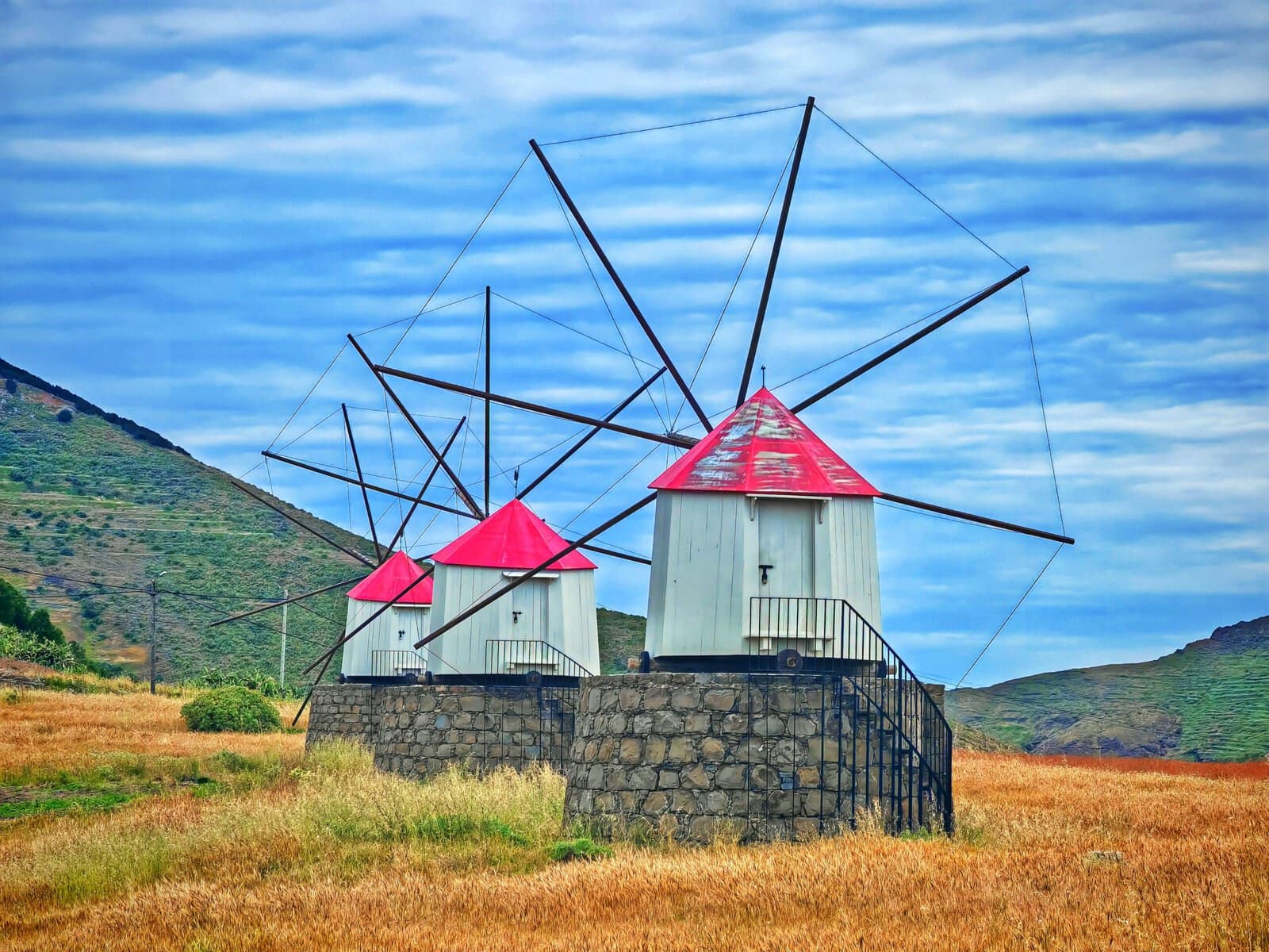 Windmühlen Porto Santo 3